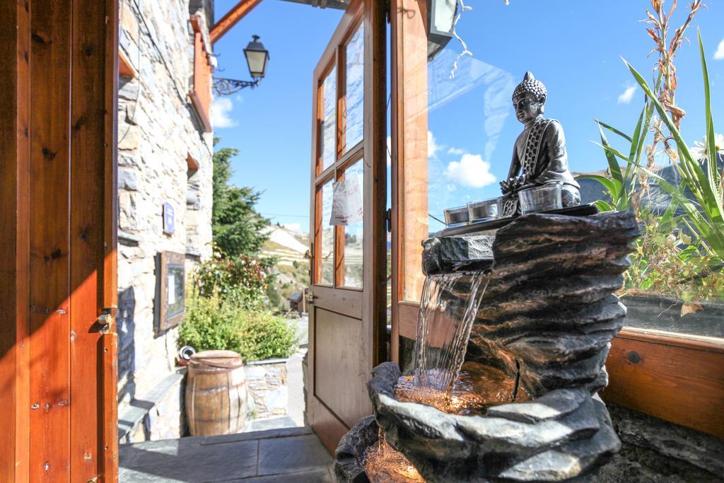 Casa Rural Restaurant Borda Patxeta Canillo Eksteriør bilde