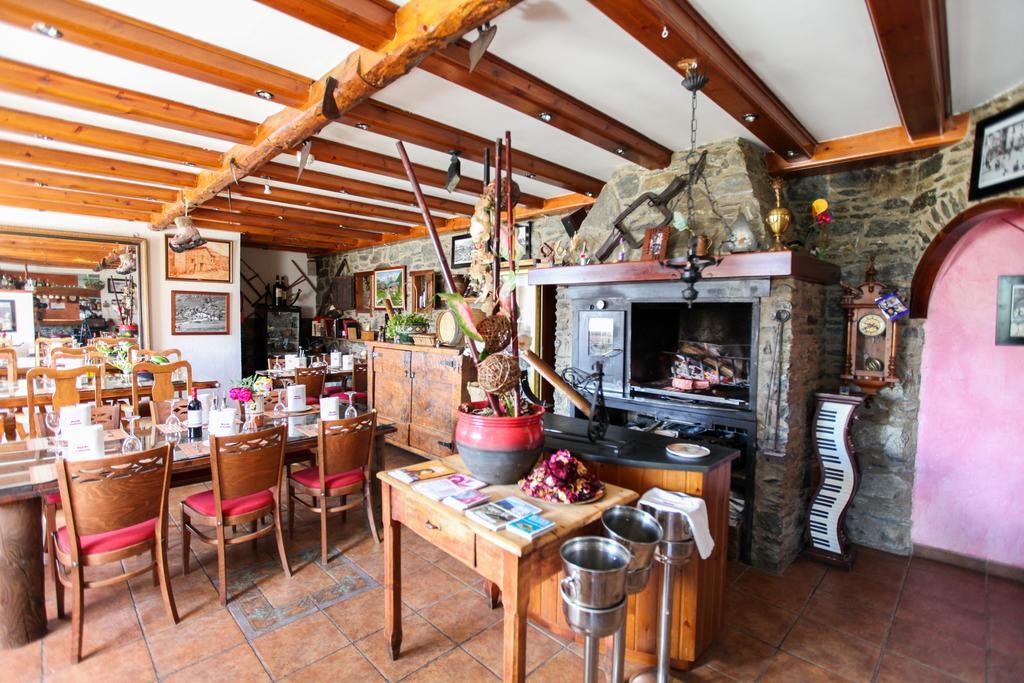 Casa Rural Restaurant Borda Patxeta Canillo Eksteriør bilde