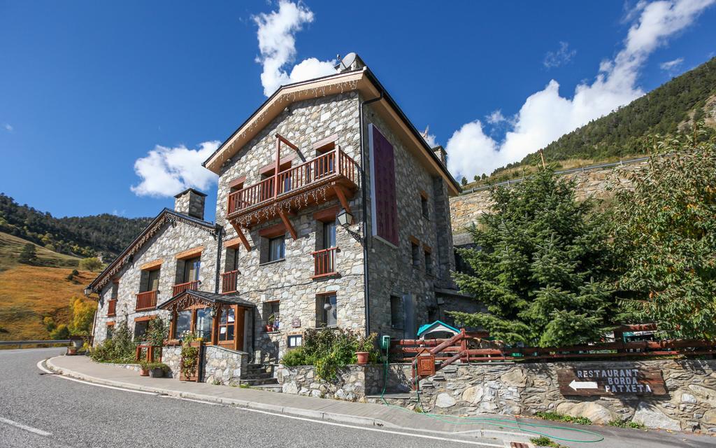 Casa Rural Restaurant Borda Patxeta Canillo Eksteriør bilde