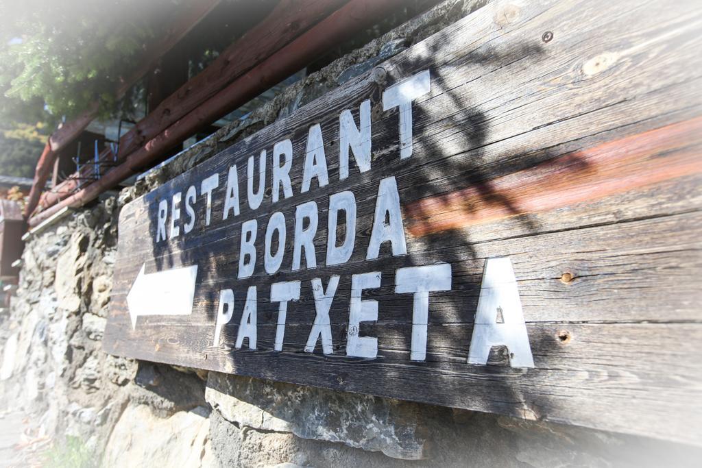 Casa Rural Restaurant Borda Patxeta Canillo Eksteriør bilde