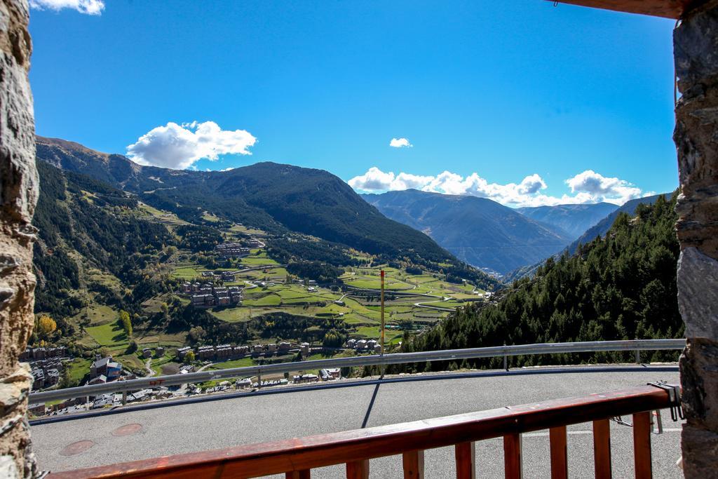 Casa Rural Restaurant Borda Patxeta Canillo Eksteriør bilde