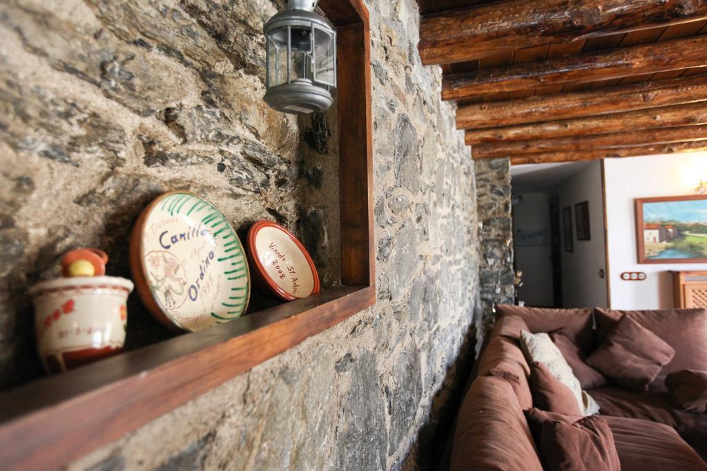 Casa Rural Restaurant Borda Patxeta Canillo Rom bilde