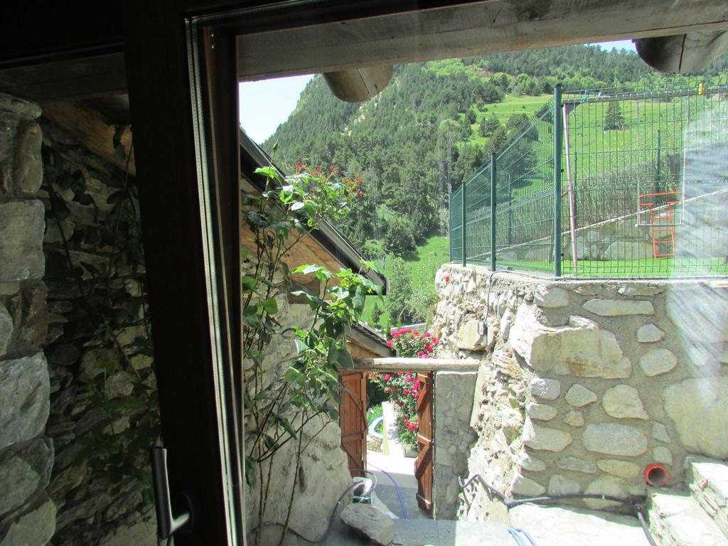 Casa Rural Restaurant Borda Patxeta Canillo Eksteriør bilde