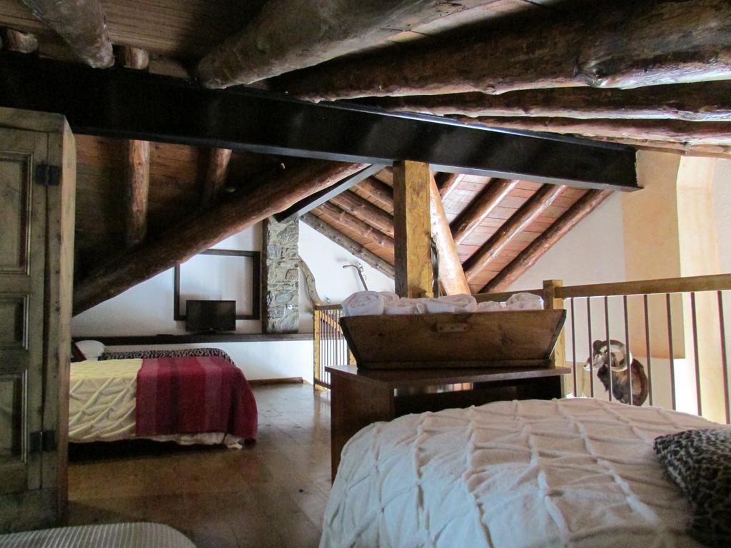 Casa Rural Restaurant Borda Patxeta Canillo Eksteriør bilde