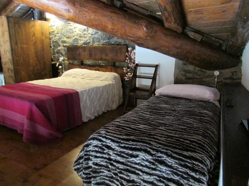 Casa Rural Restaurant Borda Patxeta Canillo Eksteriør bilde