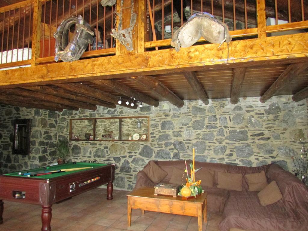 Casa Rural Restaurant Borda Patxeta Canillo Eksteriør bilde