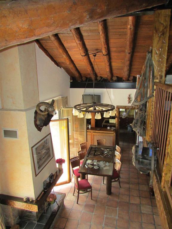 Casa Rural Restaurant Borda Patxeta Canillo Eksteriør bilde