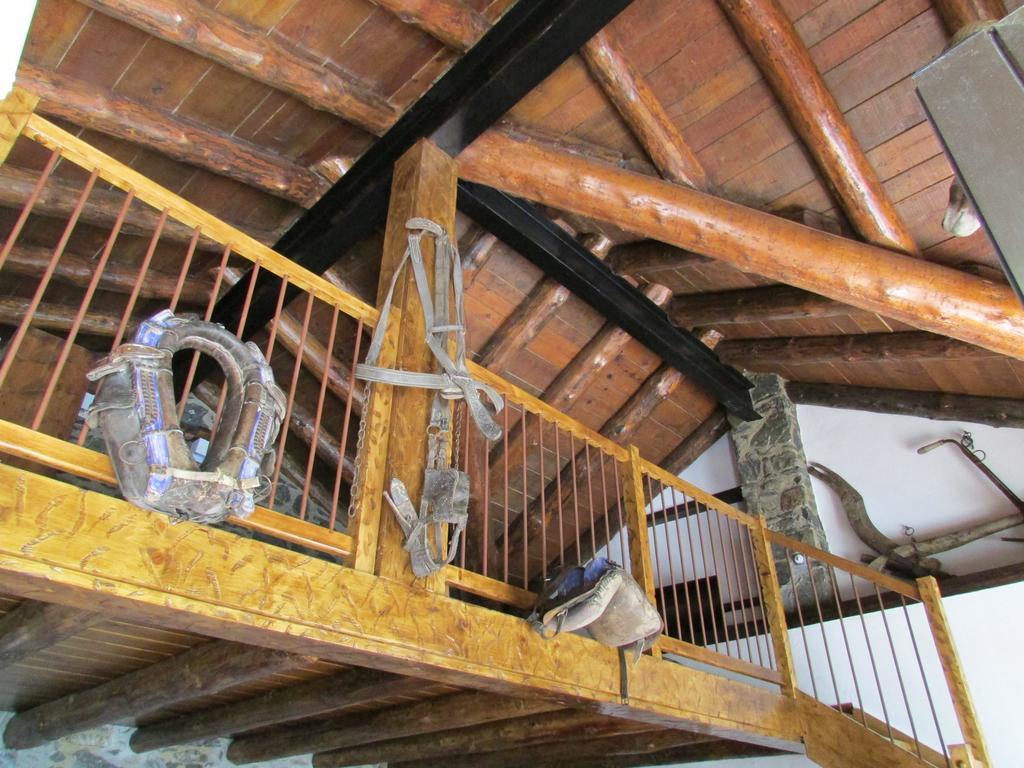 Casa Rural Restaurant Borda Patxeta Canillo Eksteriør bilde