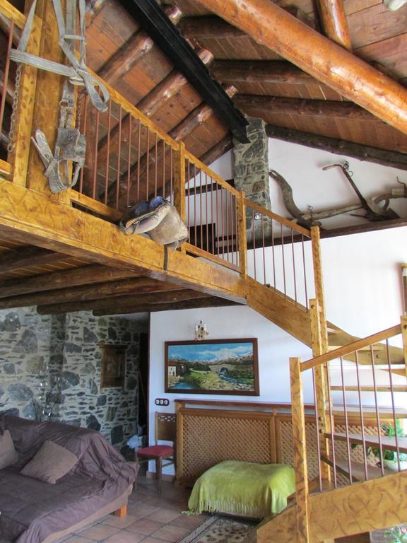 Casa Rural Restaurant Borda Patxeta Canillo Rom bilde