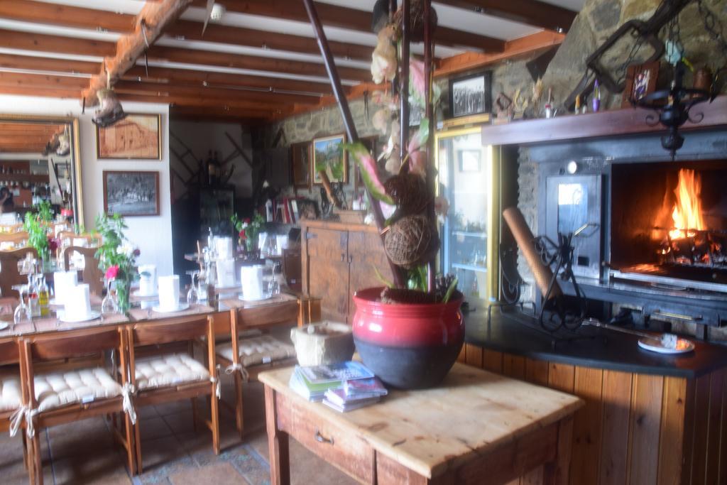 Casa Rural Restaurant Borda Patxeta Canillo Eksteriør bilde