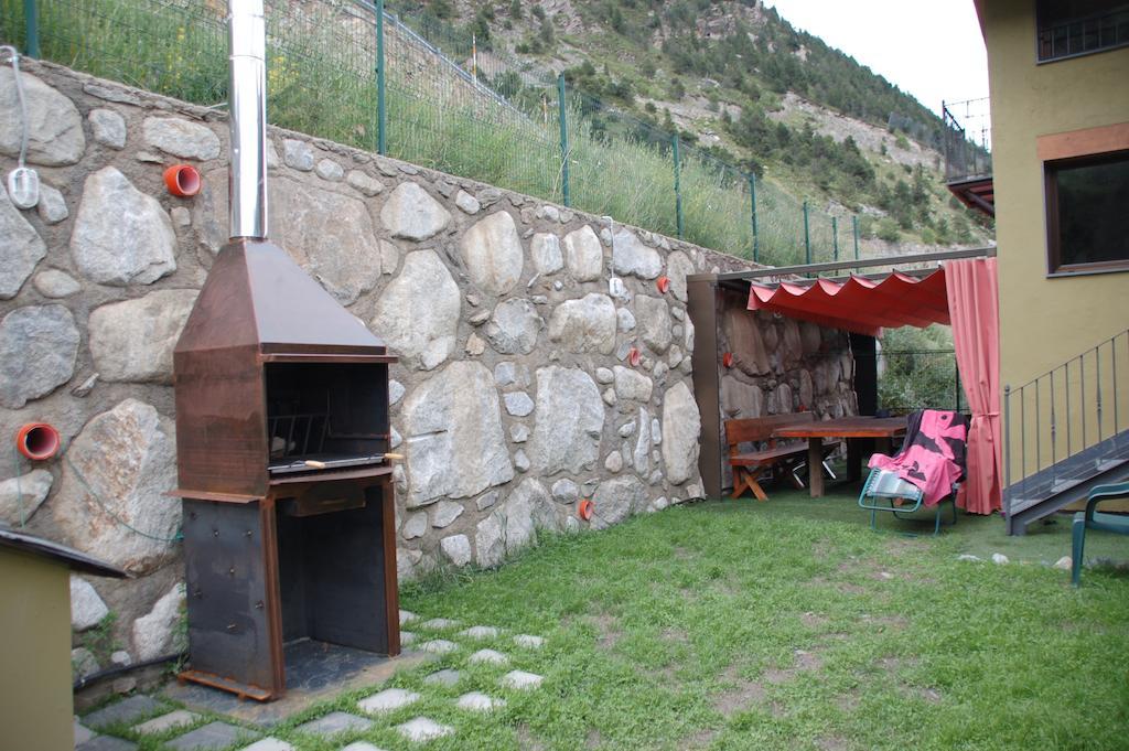 Casa Rural Restaurant Borda Patxeta Canillo Eksteriør bilde