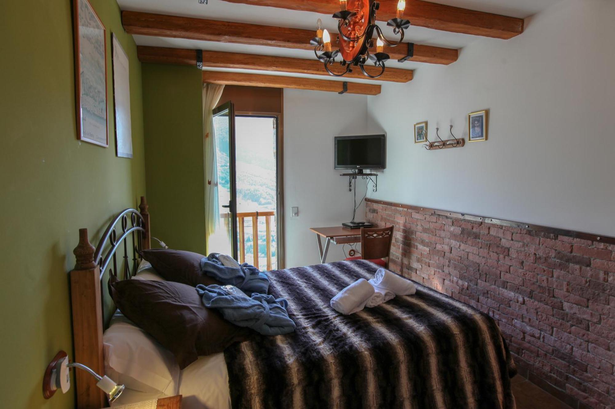 Casa Rural Restaurant Borda Patxeta Canillo Rom bilde
