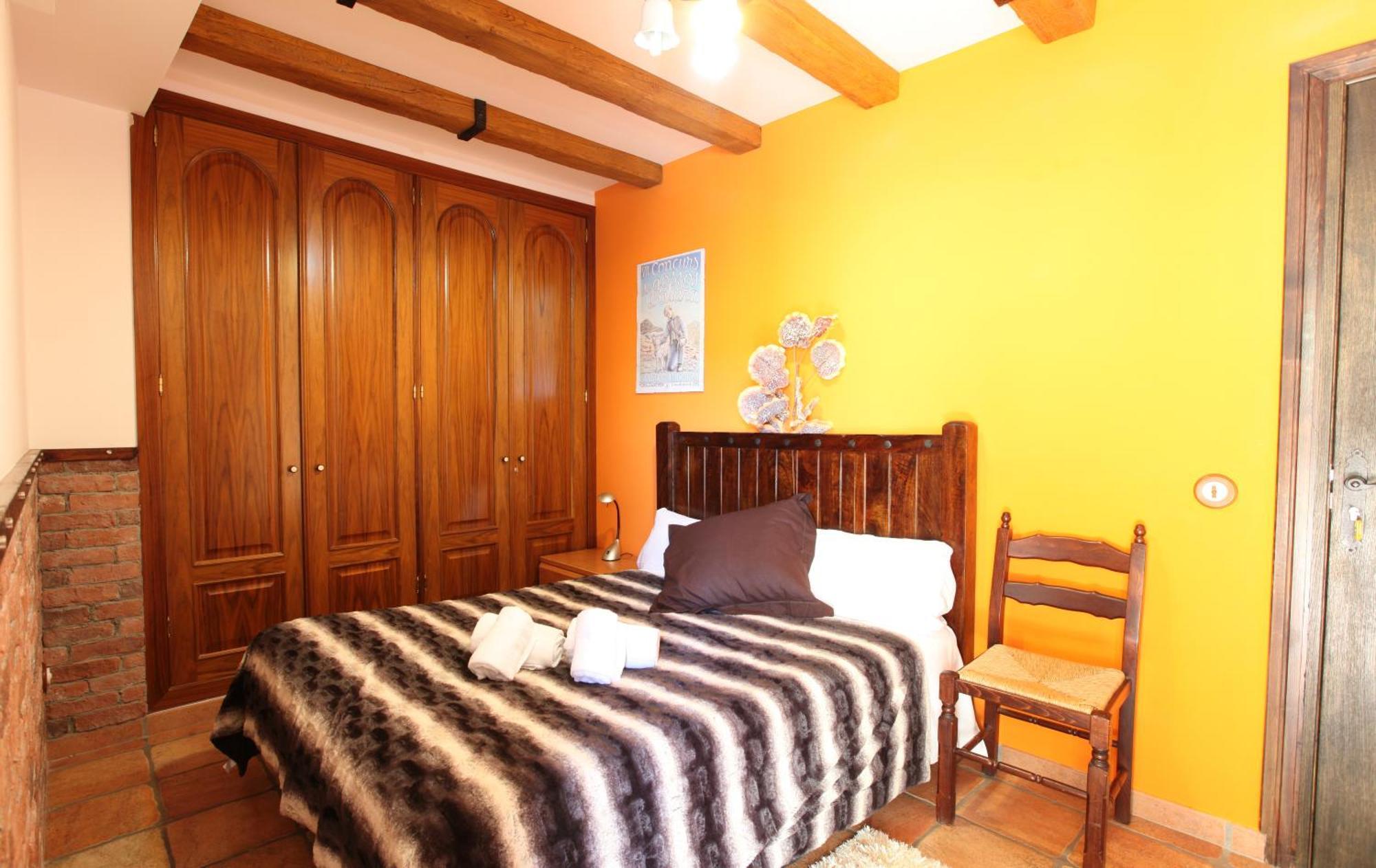 Casa Rural Restaurant Borda Patxeta Canillo Rom bilde