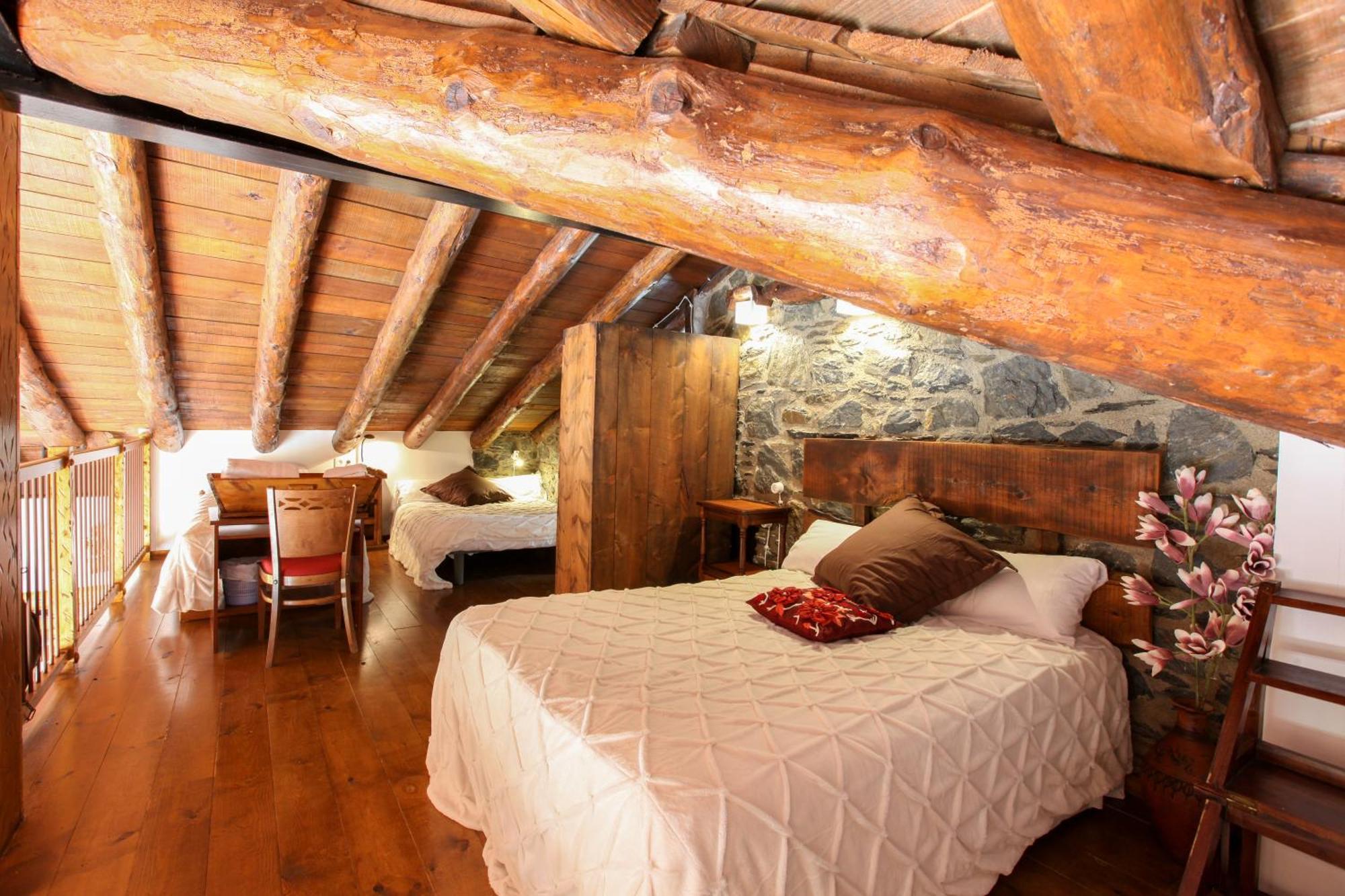 Casa Rural Restaurant Borda Patxeta Canillo Rom bilde