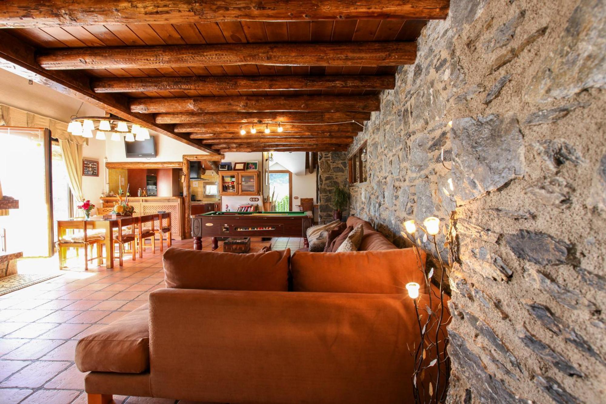 Casa Rural Restaurant Borda Patxeta Canillo Rom bilde