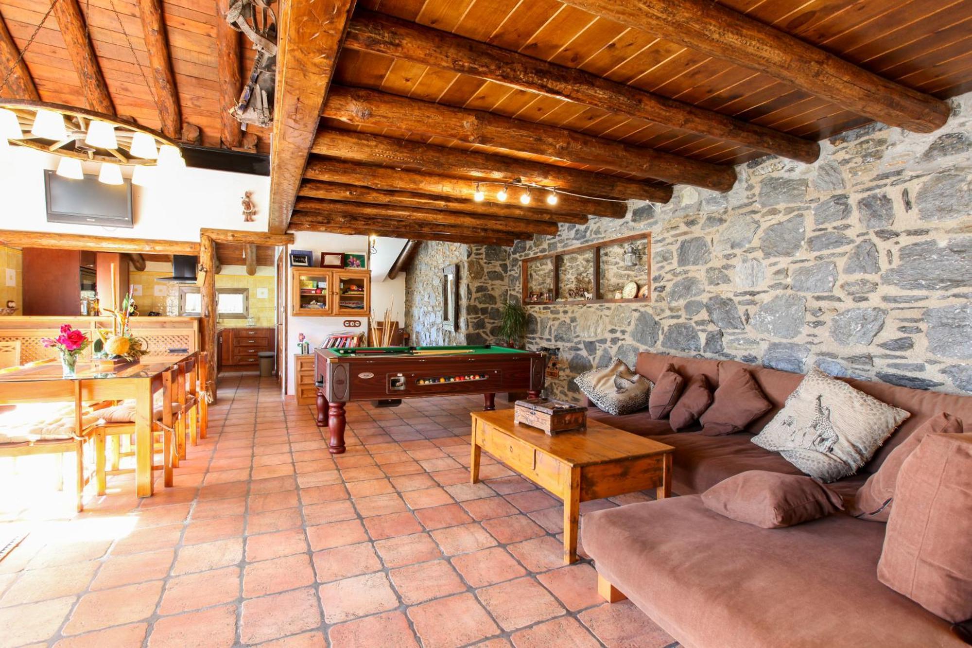 Casa Rural Restaurant Borda Patxeta Canillo Rom bilde