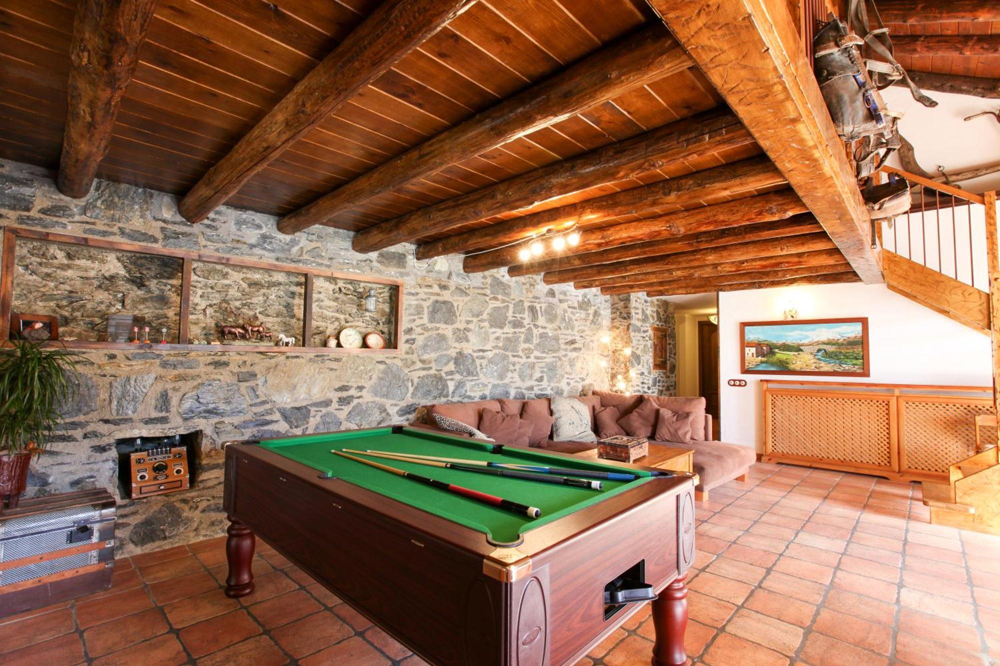 Casa Rural Restaurant Borda Patxeta Canillo Rom bilde