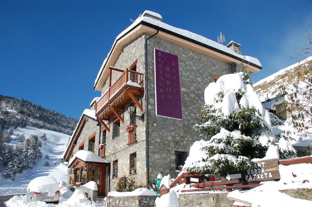 Casa Rural Restaurant Borda Patxeta Canillo Eksteriør bilde