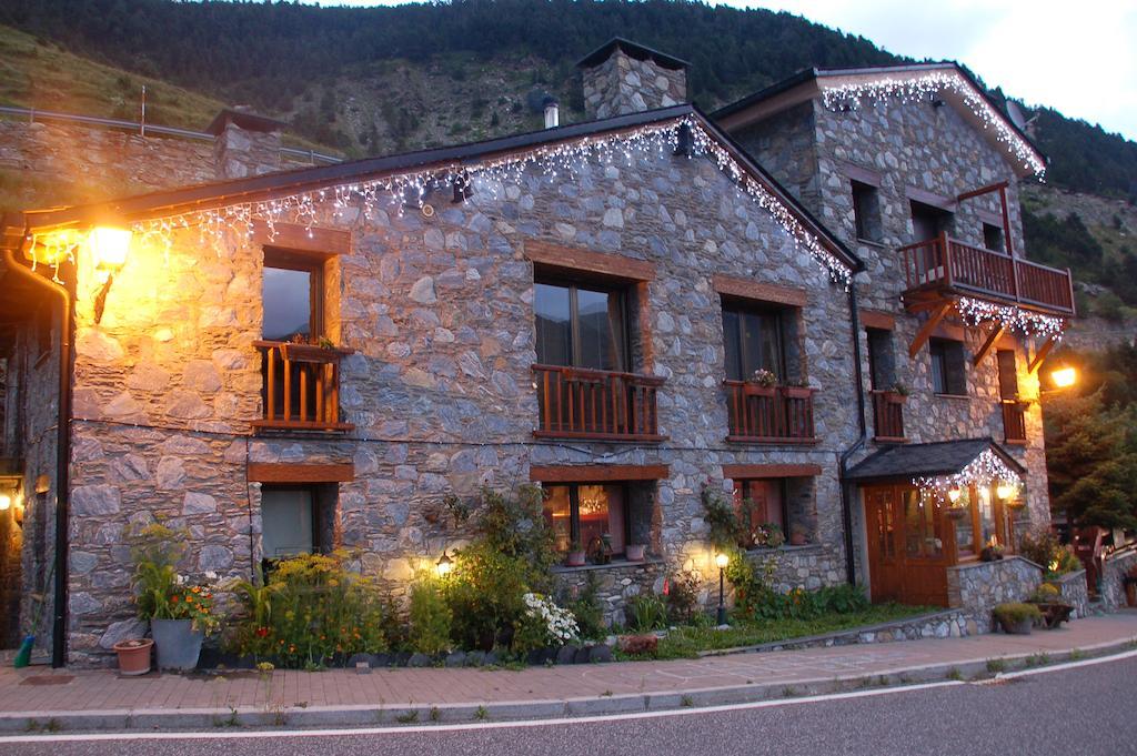Casa Rural Restaurant Borda Patxeta Canillo Eksteriør bilde