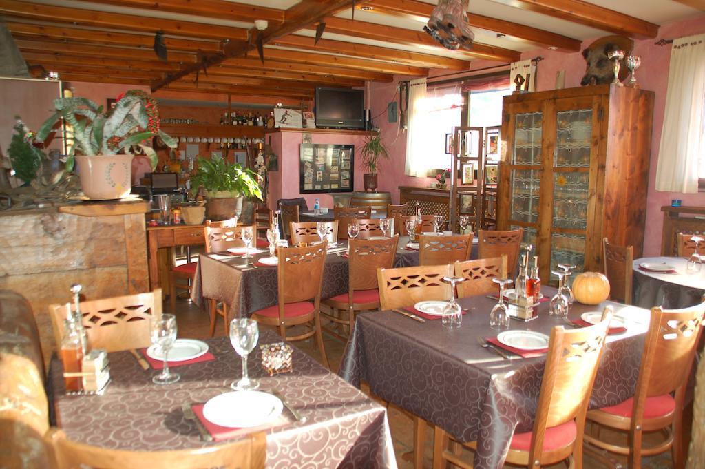 Casa Rural Restaurant Borda Patxeta Canillo Eksteriør bilde