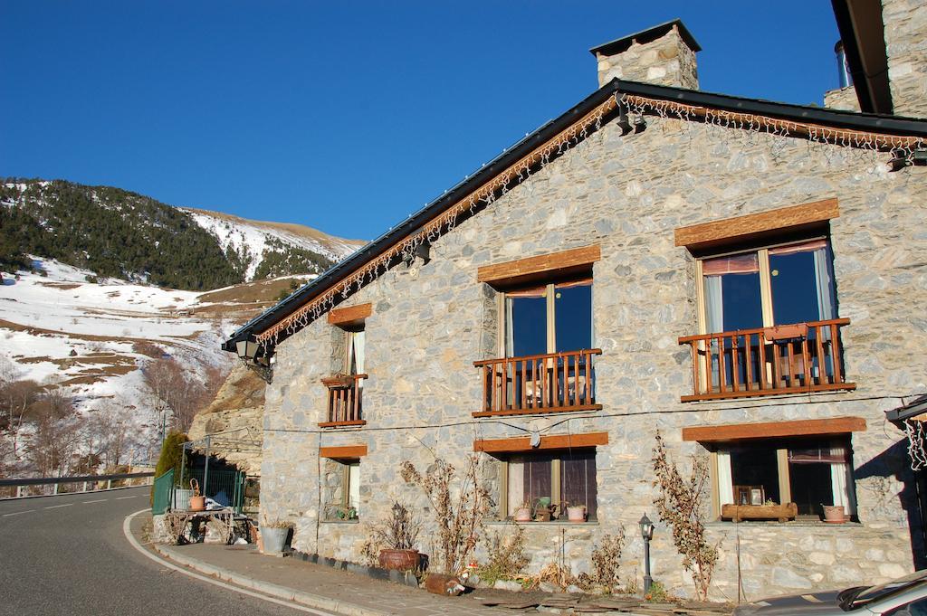 Casa Rural Restaurant Borda Patxeta Canillo Eksteriør bilde