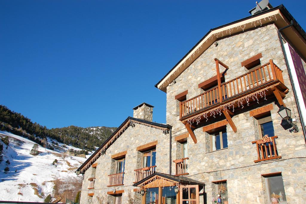 Casa Rural Restaurant Borda Patxeta Canillo Eksteriør bilde